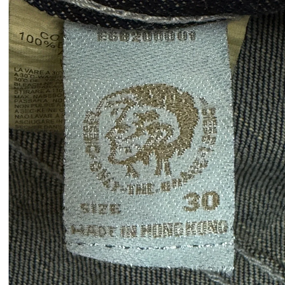 Diesel industry denim
